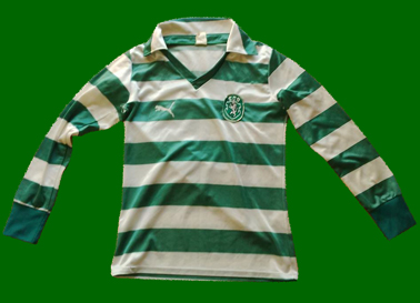 Puma de jogo Sporting 1981/82