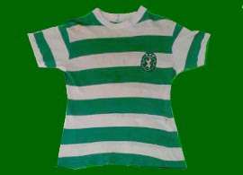 Portugal Sporting Lisbon match worn shirt