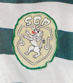 Camisola do Sporting Manoel Puma 1980