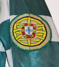 Camisola do Sporting Manoel Puma 1980