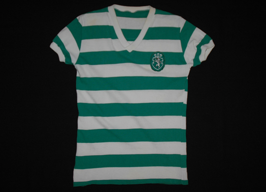 1979/80 e 1981/82. Camisola de jogo usada inicialmente em 1979/80, e depois usada no jogo Porto-Sporting de 23 de maio de 1982