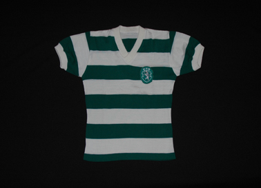 camisola do Sporting de jogo 1985