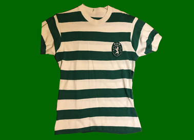 MWS Sporting Lisbon match worn jersey 1977 1980