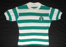 camisola Sporting Jordao Yazalde 1970s