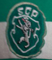 equipamento do Sporting Manel Fernandes capito 1980 81