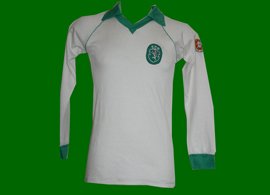 Sporting Club Lisboa 80 81 maglia indossata