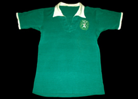 Camisola do Sporting de jogo Bastos 1968 1969 alternativa