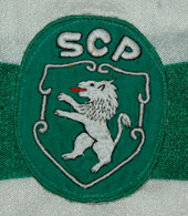 Sporting match worn Inacio national champion patch Cosmos 1980 Seninho