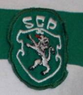 camisola SCP Inacio 1976 1977 leão rompante