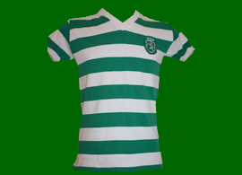 camisola Sporting Inacio 1976 1977