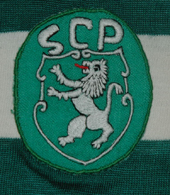 70s replica Sporting shirt club crest