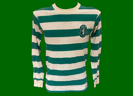 1997/98. Camisola do Sporting do Fraguito