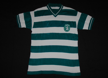 Camisola usada em jogo do Sporting 1972