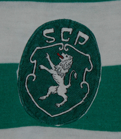 Sporting Lisbon shirt match worn shirt 1977 1980