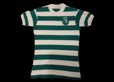 1979/80. Camisola do Sporting, modelo pr-poca ou jogo amigvel