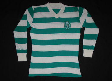 camisola do Sporting 1979/80. Camisola de jogo