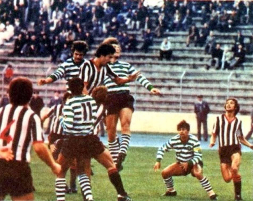 Sporting-Varzim de 9 de novembro de 1980