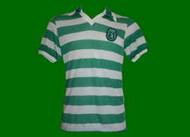 sporting lisbon shirts jerseys 1981 not Puma