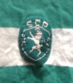 Sporting CP Lisbon Football 1972/73 matchworn jersey