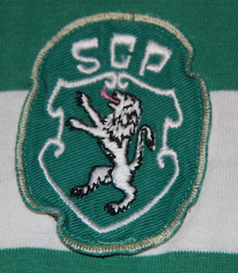 1980/1981. Sporting Lisbon match worn shirt, probably of player Bastos