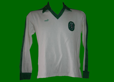 camisola de jogo alternativa Puma Sporting 1982