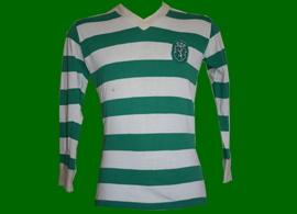 Sporting Lisbon jersey 1981/82 match worn by Rui Jordao