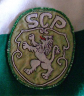 From 1965/66 to 1971/72 or 1972/73. Hooped Sporting Lisbon shirt