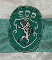 Puma match worn Sporting Lisbon kit 1981 82 champion