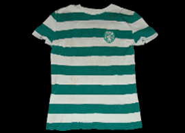 Camisola usada em jogo por Bastos Sporting 1972 1974