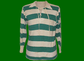 Sporting Portugal ancient jersey 1931 Manuel Baeta Antunes