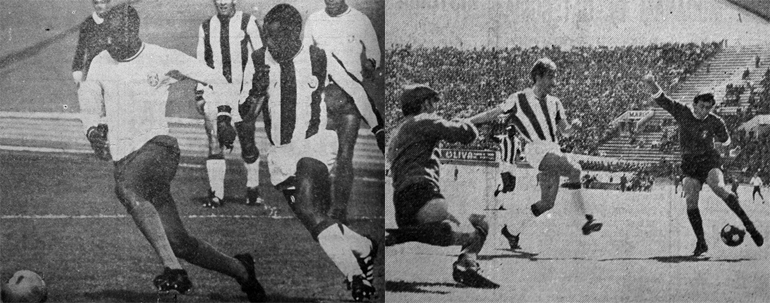 Equipamentos alternativos do Sporting, 1965 a 1969