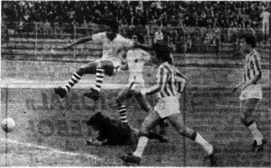 Juniores em 1975