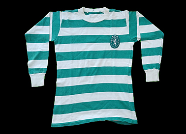 1978/79. Camisola de jogo do Sporting de mangas compridas