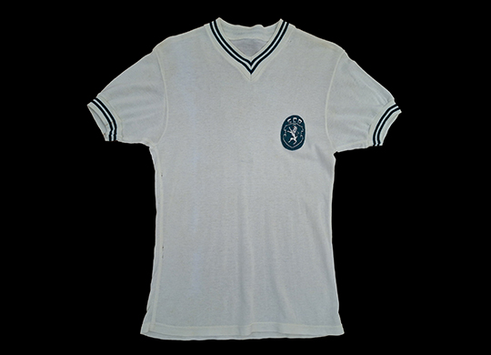 1970s. Camisola do Sporting alternativa