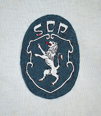 1970s. Camisola do Sporting alternativa