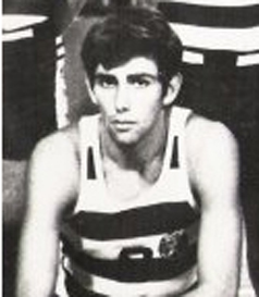 1968. Camisola de basquetebol de Carlos Sousa, juniores