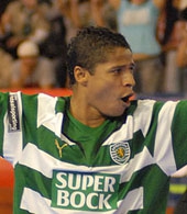 train futsal kit Sporting Lisbon, worn by Deo