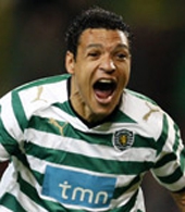 player issue jersey Sporting Lisbon, player Derlei UEFA Cup