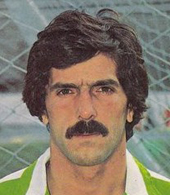 Sporting Portugal maillot porté Gabriel 1985/86