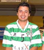 Camisola de jogo de 2010/11 do Gonalo Favinha, jogador de hquei em patins do Sporting de Tomar