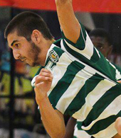 training shirt of the young handball player Gonalo Valerio