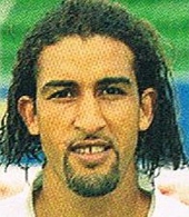 Mustapha Hadji Marroc Frana Marrocos 1997 Sporting