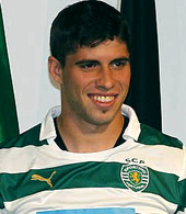 camisola de jogo do Sporting Insua Liga Europa