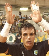 Sporting Joao Benedito futsal 2005 06 camisola de jogo