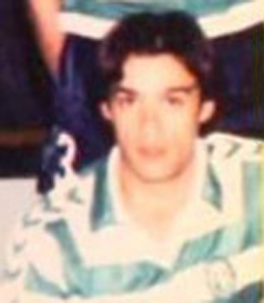 1987/88. Camisola do hoquista João Pedro Fernandes
