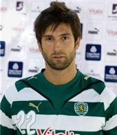 game worn jersey of the Sporting Lisbon handball player Joo Pinto