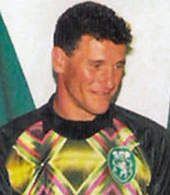 Camisola usada em jogo pelo guarda-redes Luís Vasco em 1995/96