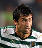 match worn strip Sporting Lisbon Marco Caneira