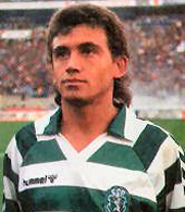 Sporting Lisbon match worn tops of Mario Jorge