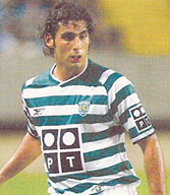 Sporting Lisbon matchworn shirts of socceer player Mario Sergio